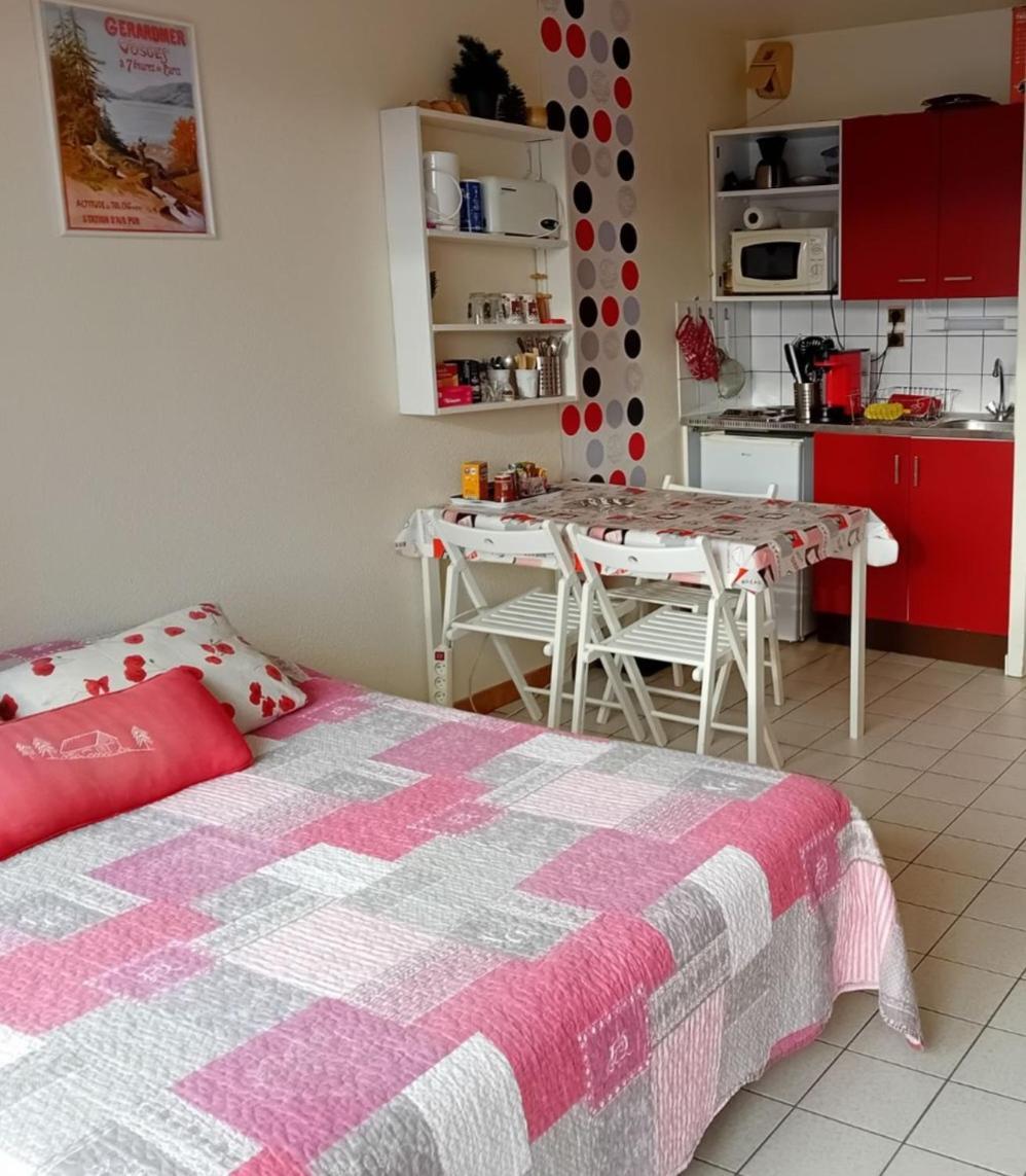 Studio Les Bleuets Gérardmer Esterno foto